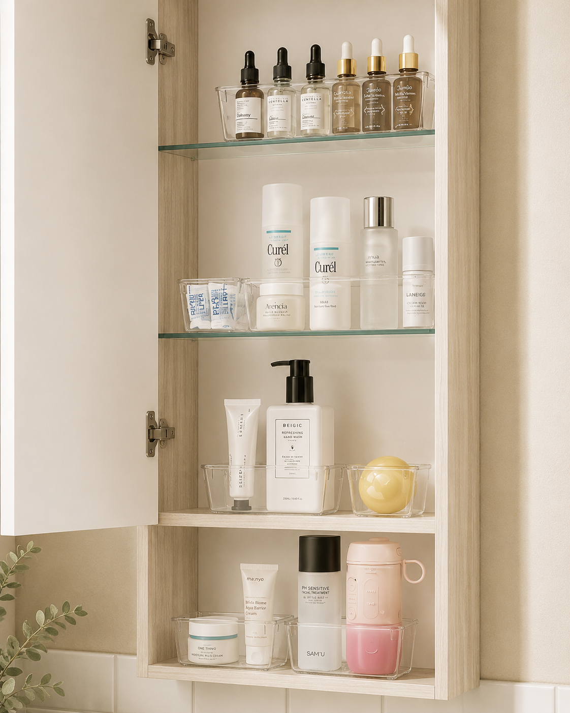 The 25-Piece Drawer Organiser Set