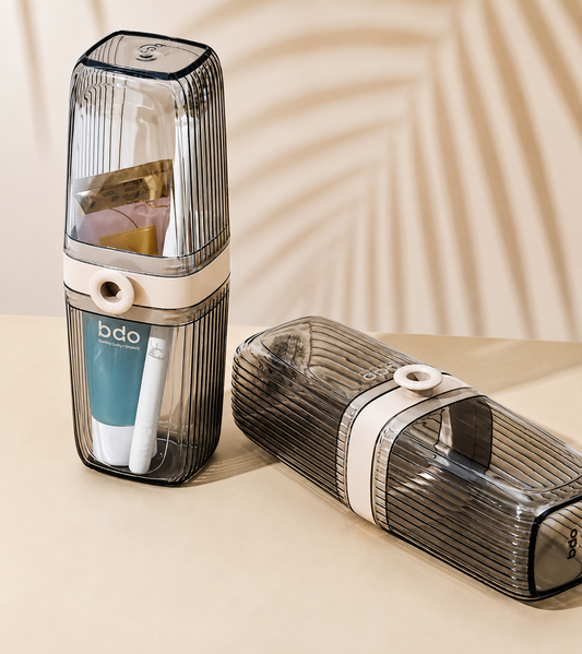 The Countertop Toothbrush Case