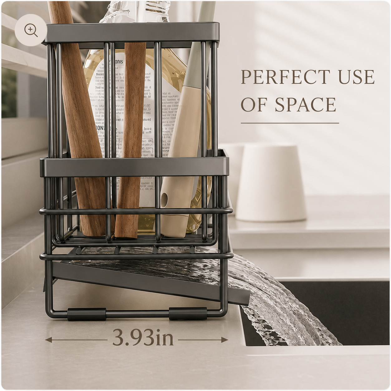 The 2-Tier Sink Caddy