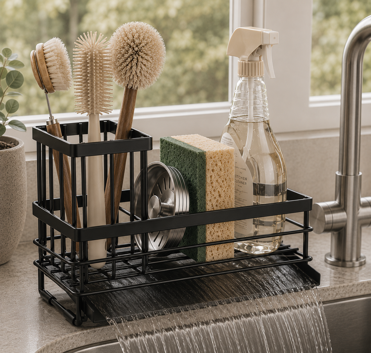 The 2-Tier Sink Caddy