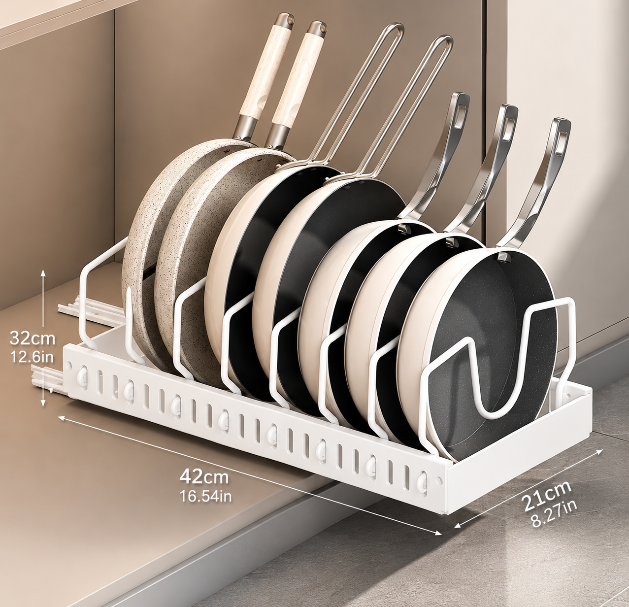 The Pull-Out Pan & Pot Organiser