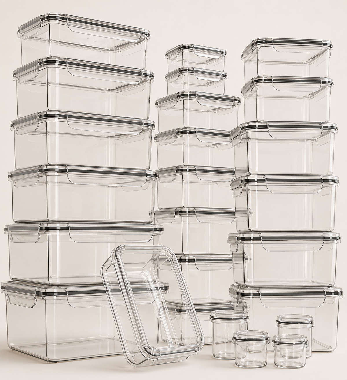 The Airtight Food Storage Container Set - main image