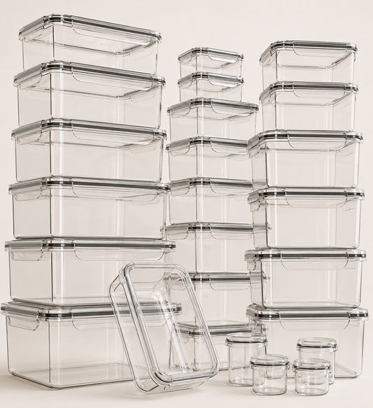 The Airtight Food Storage Container Set - main image